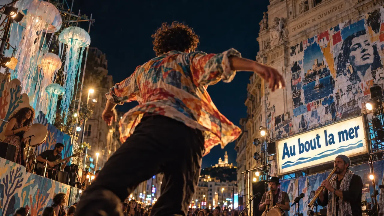 « Au bout la mer » a fait danser la Canebière dimanche