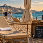 Se baigner à Marseille : quels prix pour une plage privée ?