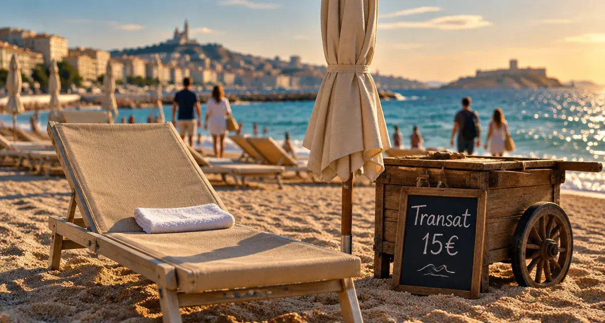 Se baigner à Marseille : quels prix pour une plage privée ?
