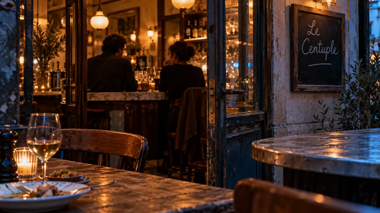 Le Centuple, un nouveau bistrot de quartier à Marseille