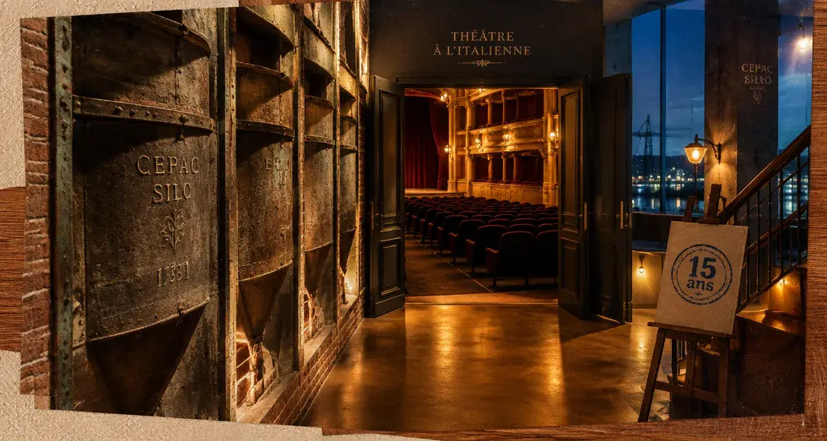 Le CEPAC Silo célèbre 15 ans de spectacles à Marseille