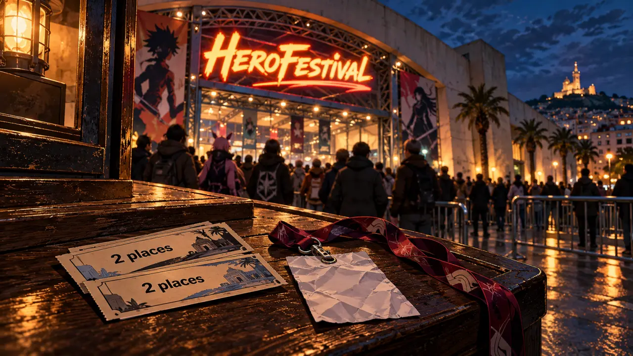 HeroFestival : 10 lots de deux places à gagner pour le Parc Chanot