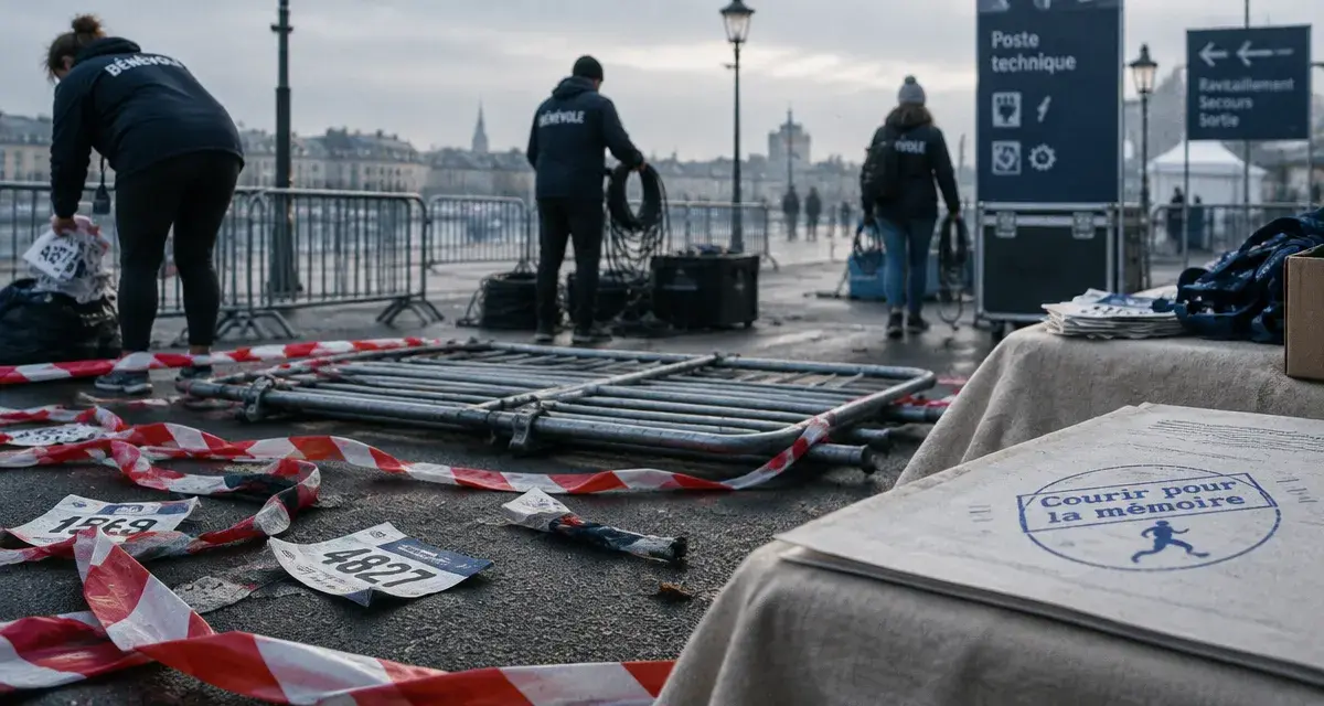 Courir pour la mémoire à Marseille : un report envisagé le 15 novembre