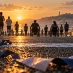 La course Algernon a réuni plus de 8 000 participants sur la Corniche