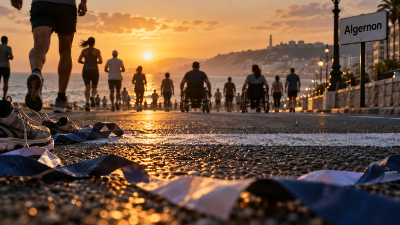 La course Algernon a réuni plus de 8 000 participants sur la Corniche