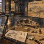 Les dinosaures de Provence arrivent au Muséum d’histoire naturelle de Marseille