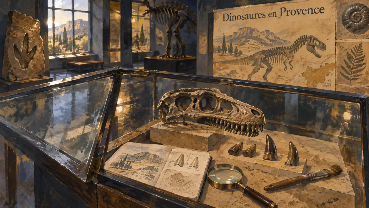 Les dinosaures de Provence arrivent au Muséum d’histoire naturelle de Marseille