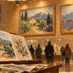 60 œuvres sur les paysages provençaux au musée Regards de Provence
