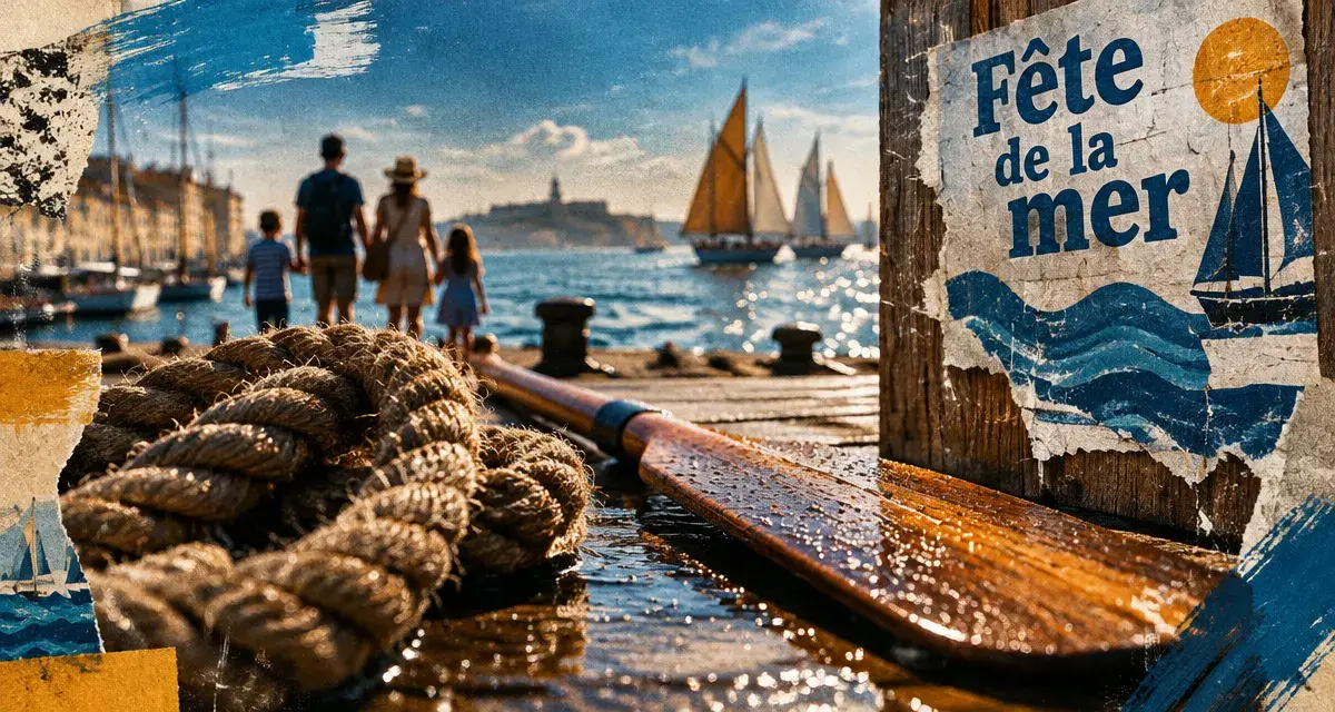 Fête de la mer : cinq idées pour profiter de dimanche à Marseille