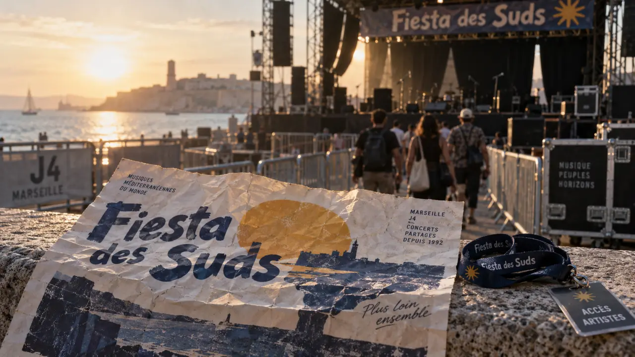 Fiesta des Suds : la programmation de la 35e édition à Marseille