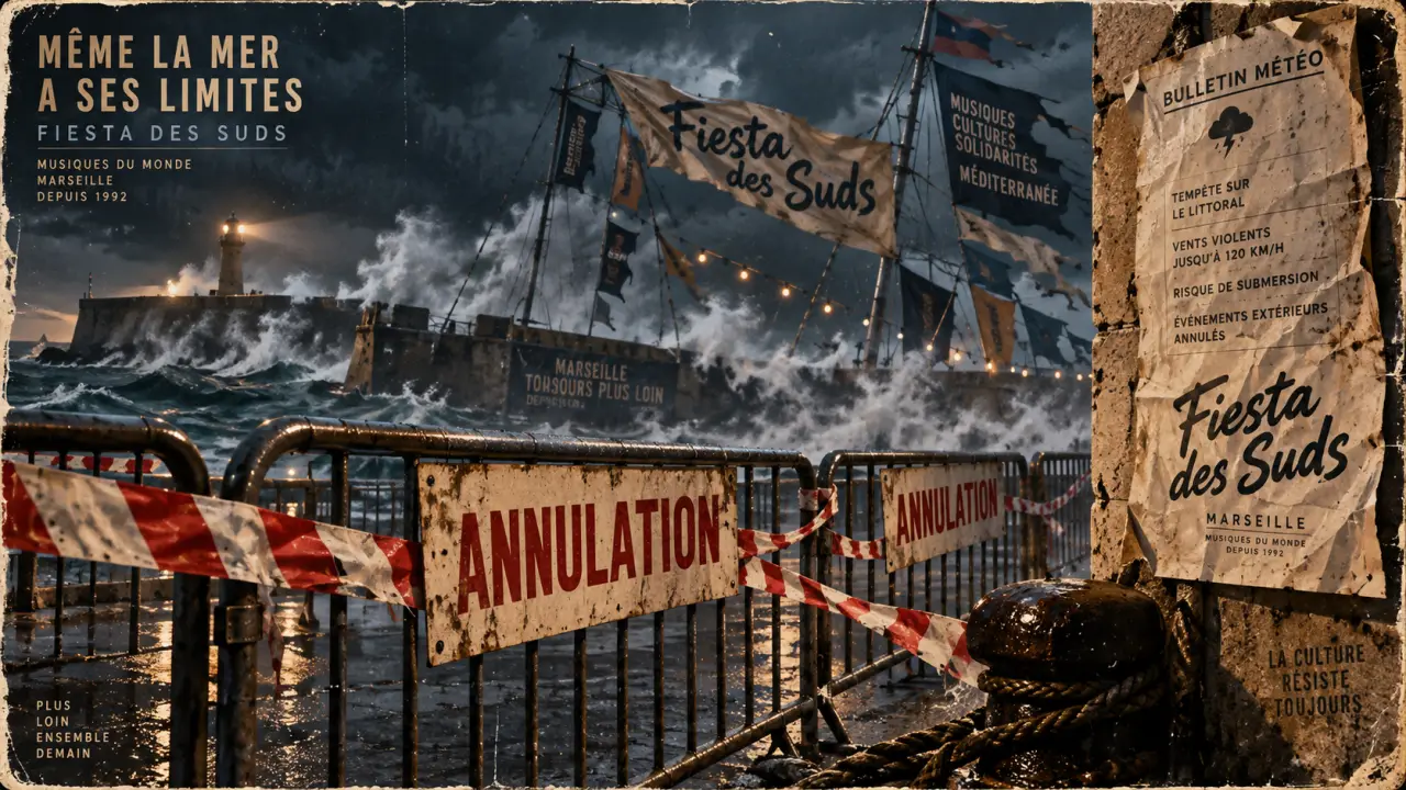 Fiesta des Suds : la soirée de jeudi annulée à cause du vent