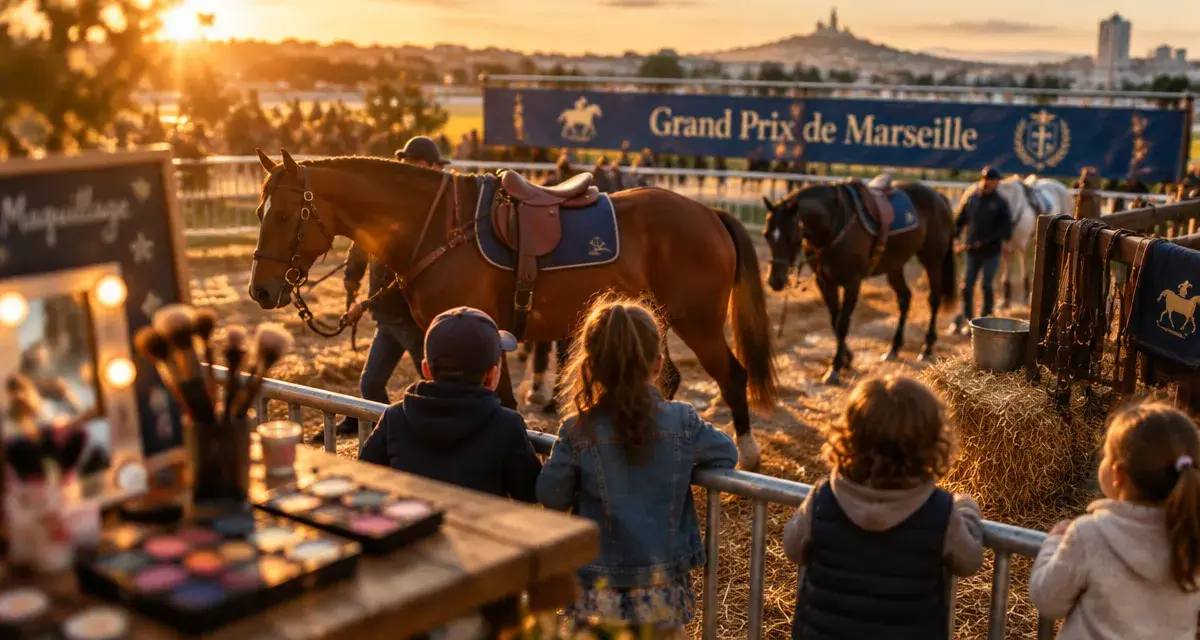 Grand Prix de Marseille : huit courses et des animations ce samedi à Borély