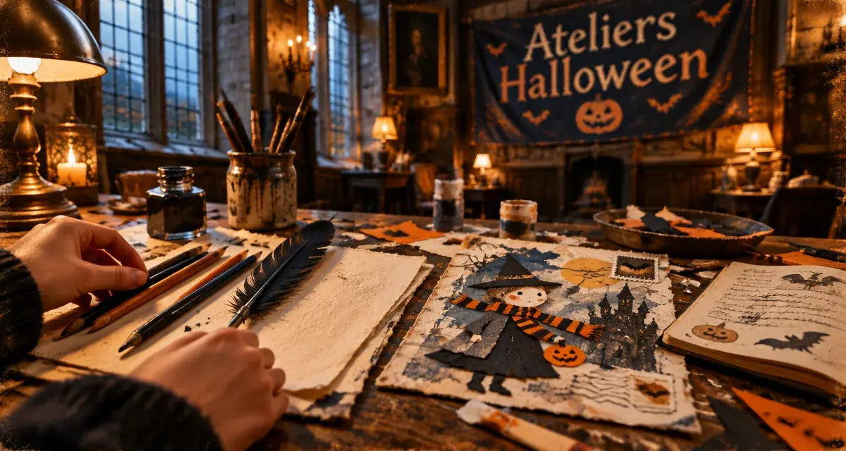 Halloween : des ateliers créatifs autour de Sempé au Château de la Buzine