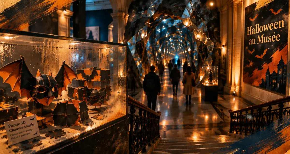 Halloween au Musée de l’Illusion de Marseille jusqu’au 31 octobre