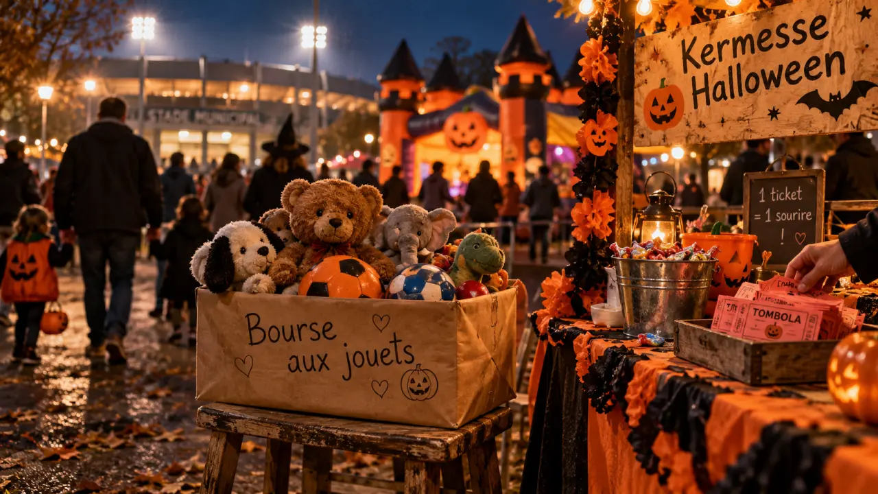 À Saint-Loup, une kermesse d’Halloween au profit de la recherche