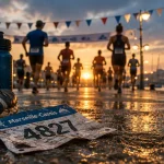 Laure Manaudou au départ du prochain Marseille-Cassis