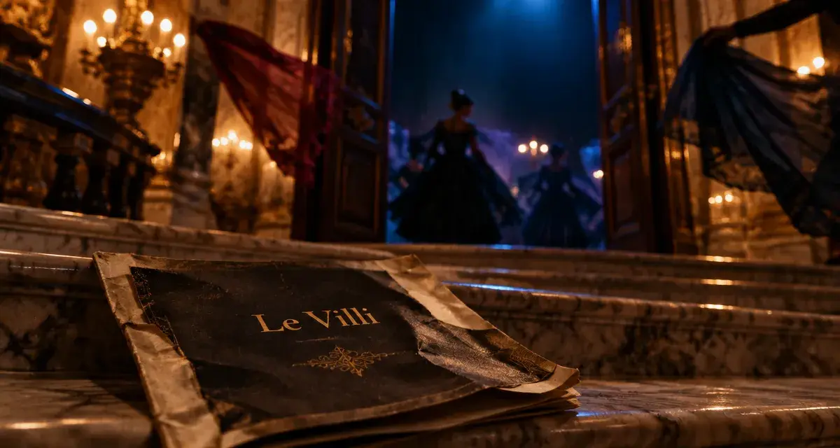 Le Villi de Puccini arrive à l’Opéra de Marseille en novembre