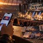 Legendary Rock Voices au Dôme de Marseille : des places à gagner pour le 17 novembre