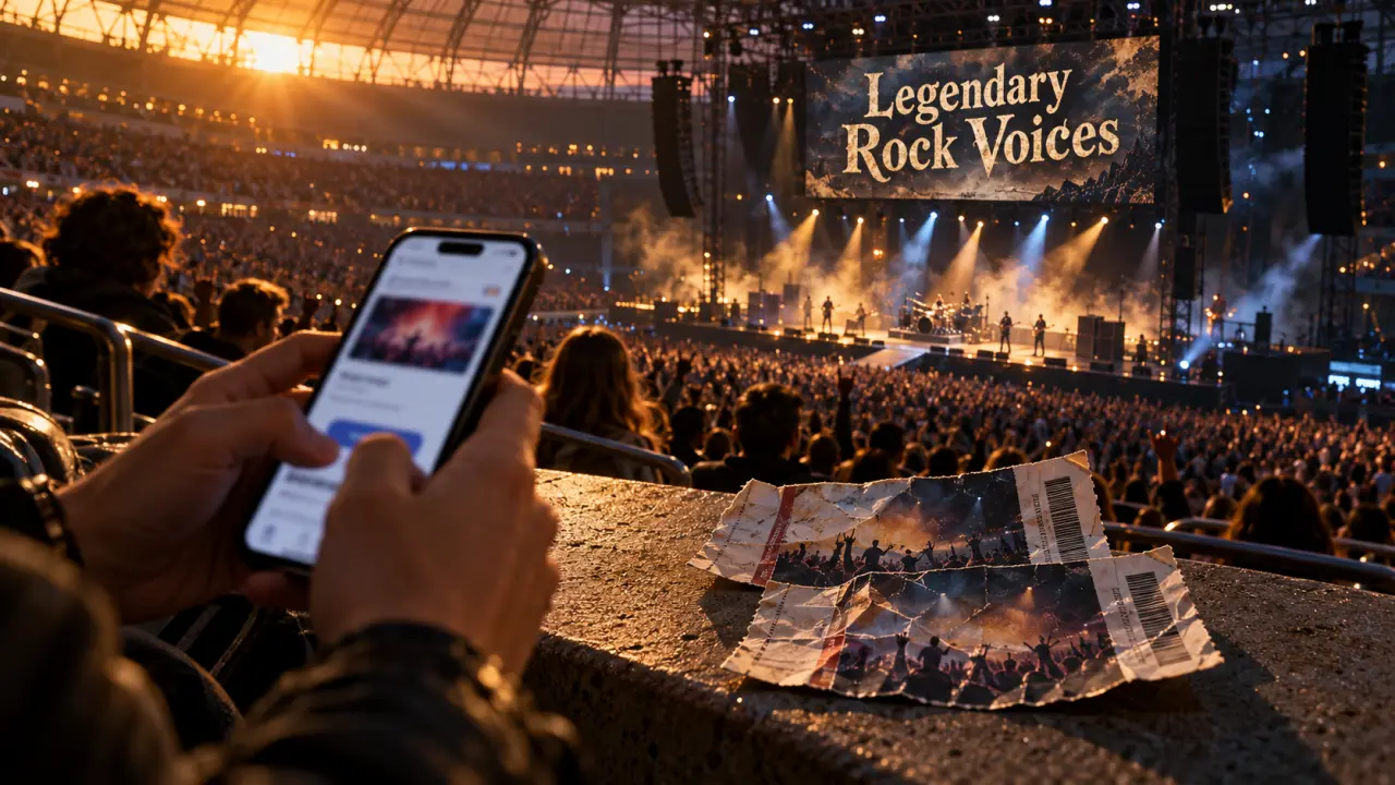 Legendary Rock Voices au Dôme de Marseille : des places à gagner pour le 17 novembre