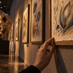Lomnubil expose « Le jour de l’éclosion » à la galerie Diorama