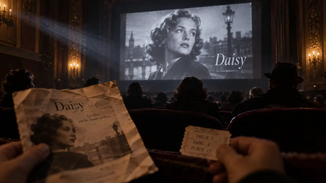 Marie Benoliel a présenté Daisy au Cepac Silo à Marseille
