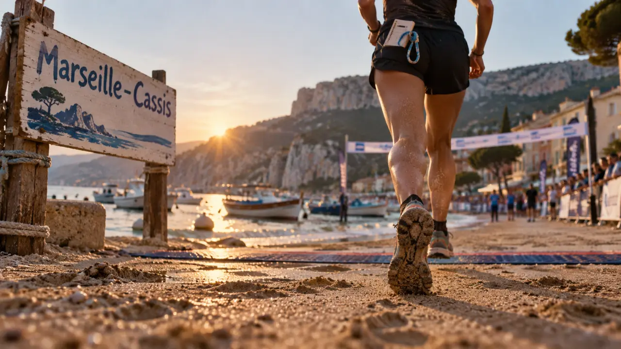 Marseille-Cassis : la course symbolique de Christine Bardelle après la leucémie