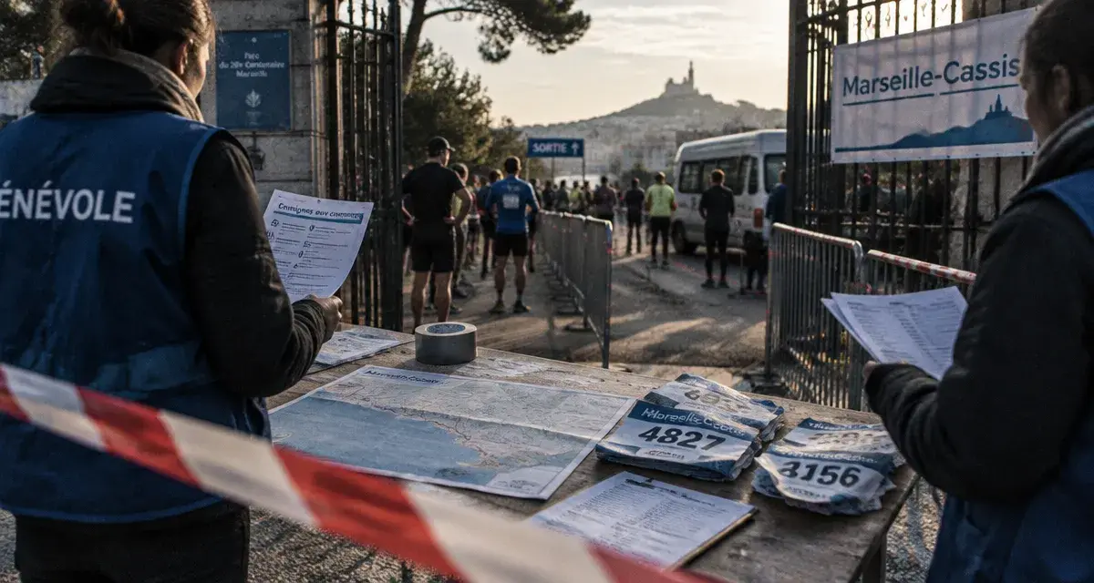Marseille-Cassis reste programmée dimanche malgré un contexte tendu