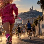 Marseille-Cassis : Miss Martini relève le défi pour Sauvage Méditerranée