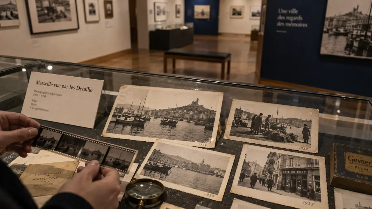 Marseille vue par les Detaille : 164 ans de photos au musée d’Histoire