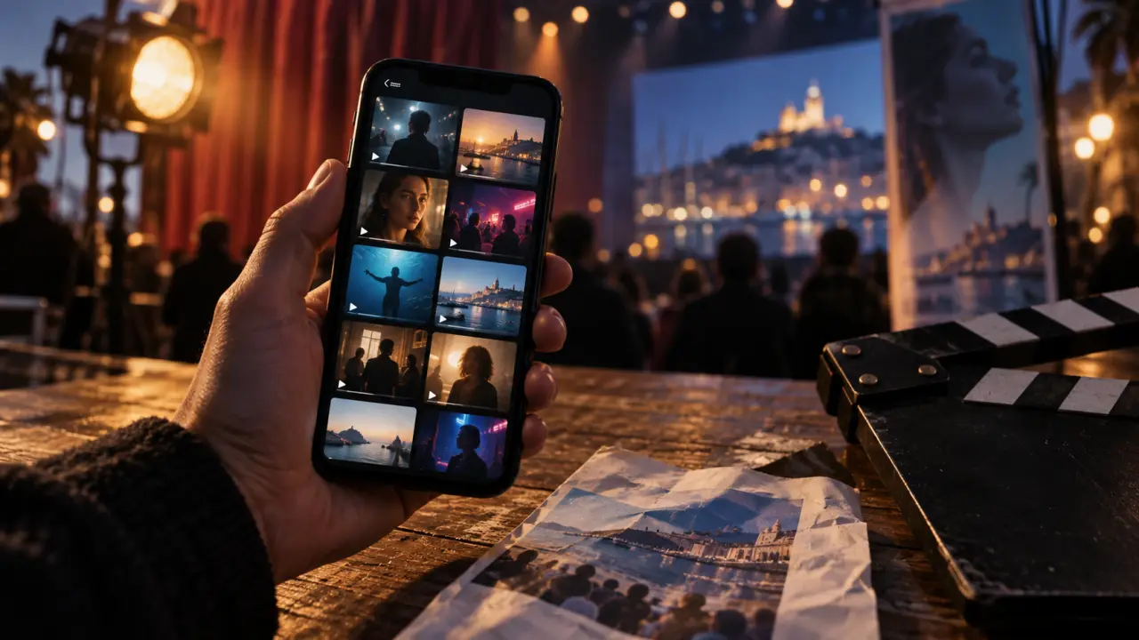 Marseille Web Fest : trois jours autour des séries de demain