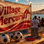 Nike installe son village Mercurial à Marseille ce mardi