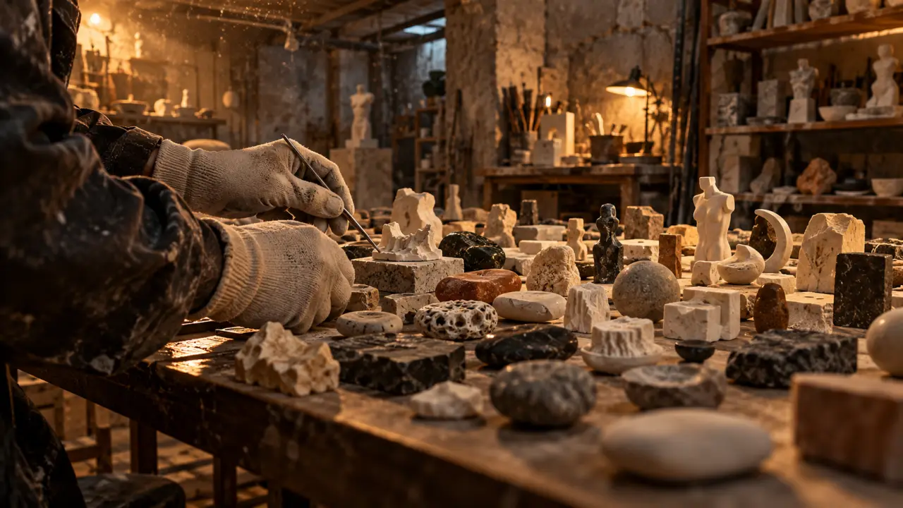 À Marseille, Noël Penna ouvre exceptionnellement les portes de son atelier