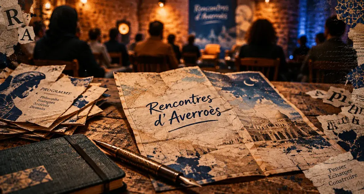 Les Nouvelles Rencontres d’Averroès reviennent à Marseille du 28 octobre au 1er novembre