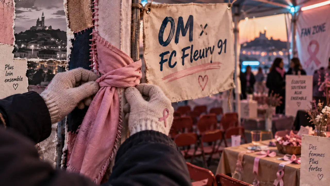 OM-FC Fleury 91 : une billetterie solidaire ouverte pour les Marseillaises