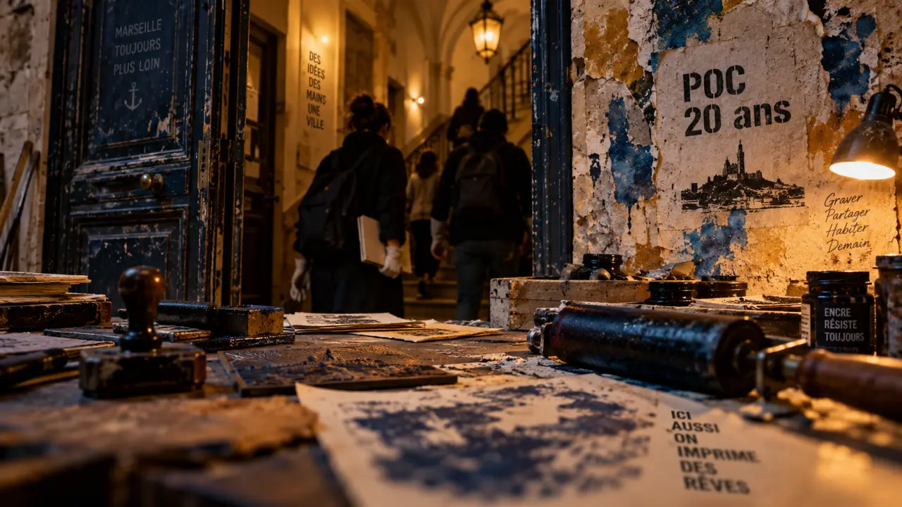 Le POC fête ses 20 ans avec 47 lieux ouverts à Marseille