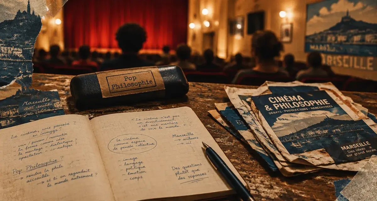 La Pop Philosophie explore séduction et fantasmes dès ce samedi à Marseille