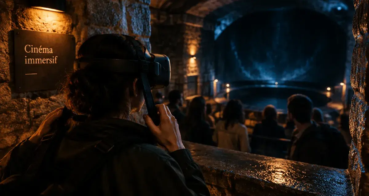 Réalité virtuelle : le cinéma immersif s’installe à la Citadelle de Marseille