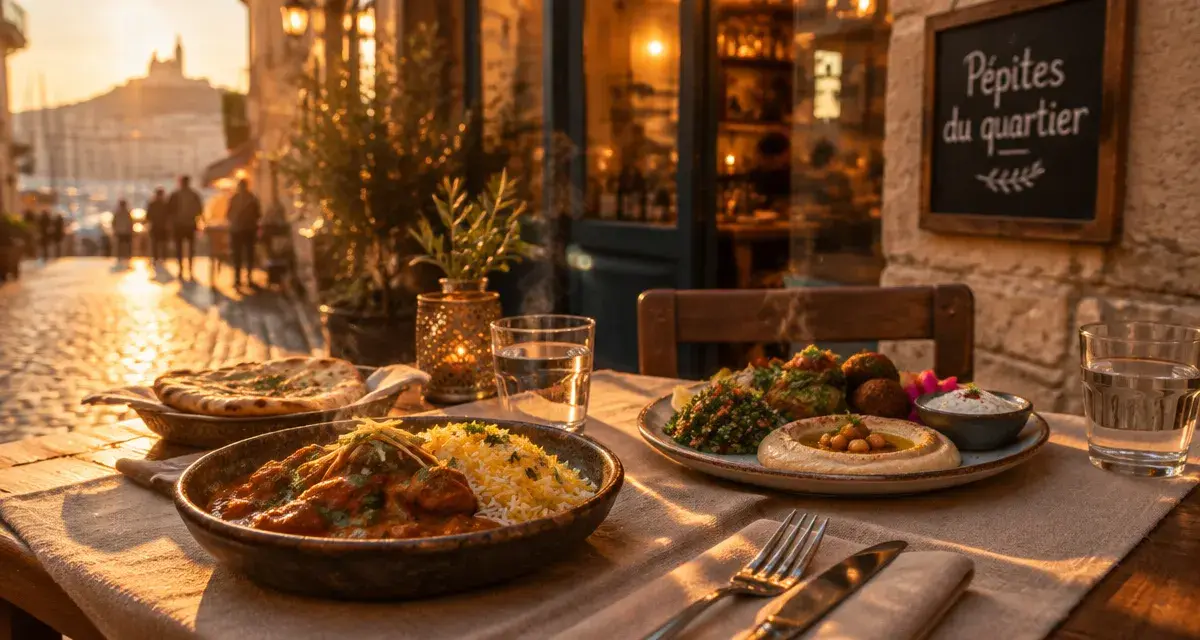Deux restaurants marseillais distingués par les utilisateurs de Deliveroo