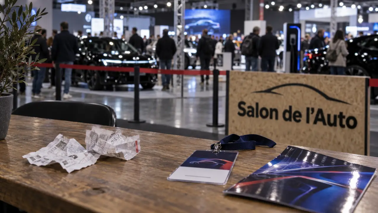 Salon de l’Auto à Marseille : des entrées à gagner pour novembre