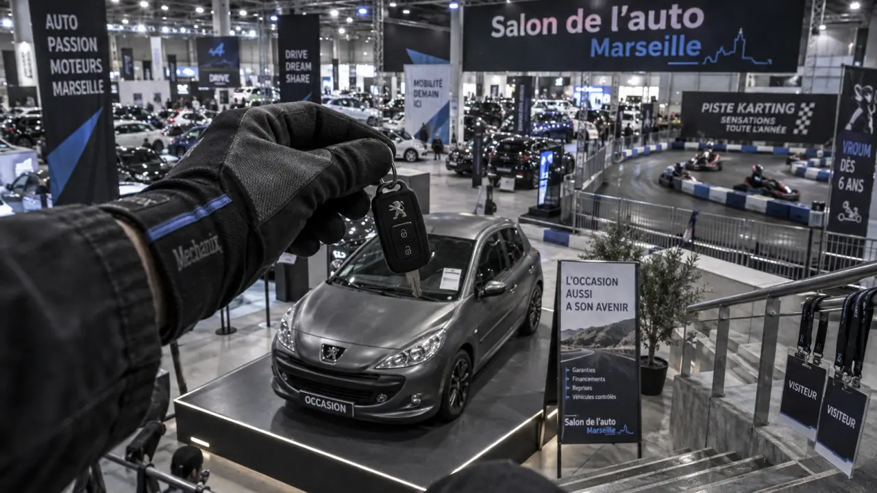 Le Salon de l’auto de Marseille revient au parc Chanot du 13 au 15 novembre