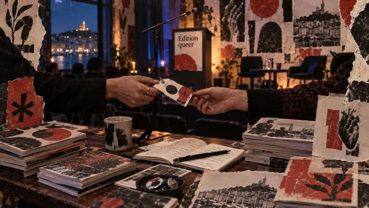 Salon du livre LGBTQIA+ : La Déferlante annonce une table ronde à Marseille