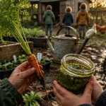 Semaine du goût : les enfants découvrent la ferme du Roy d’Espagne