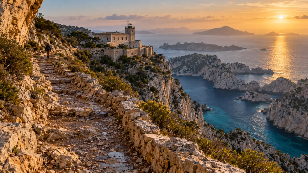 Le sémaphore de Callelongue rouvre avec vue sur les calanques