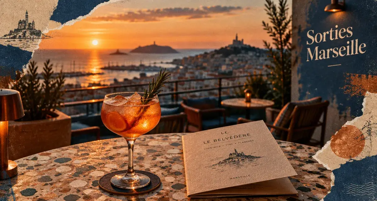 Marseille : 6 sorties à retenir du 16 au 18 octobre