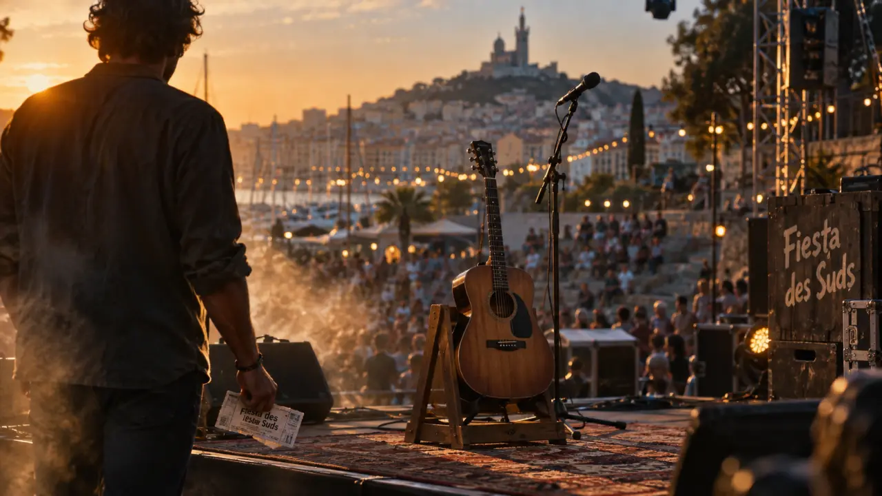 Stephan Eicher joue ce vendredi à la Fiesta des Suds à Marseille