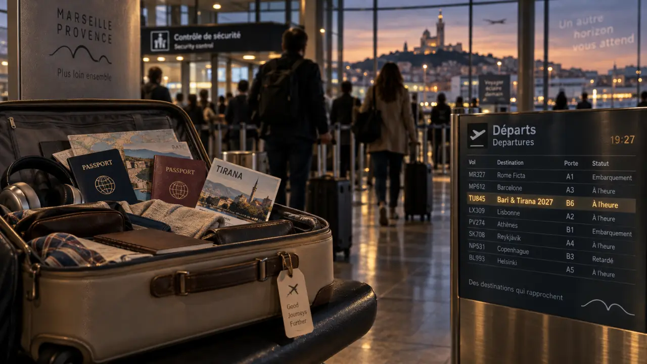 Transavia lancera Bari et Tirana au départ de Marseille en 2027