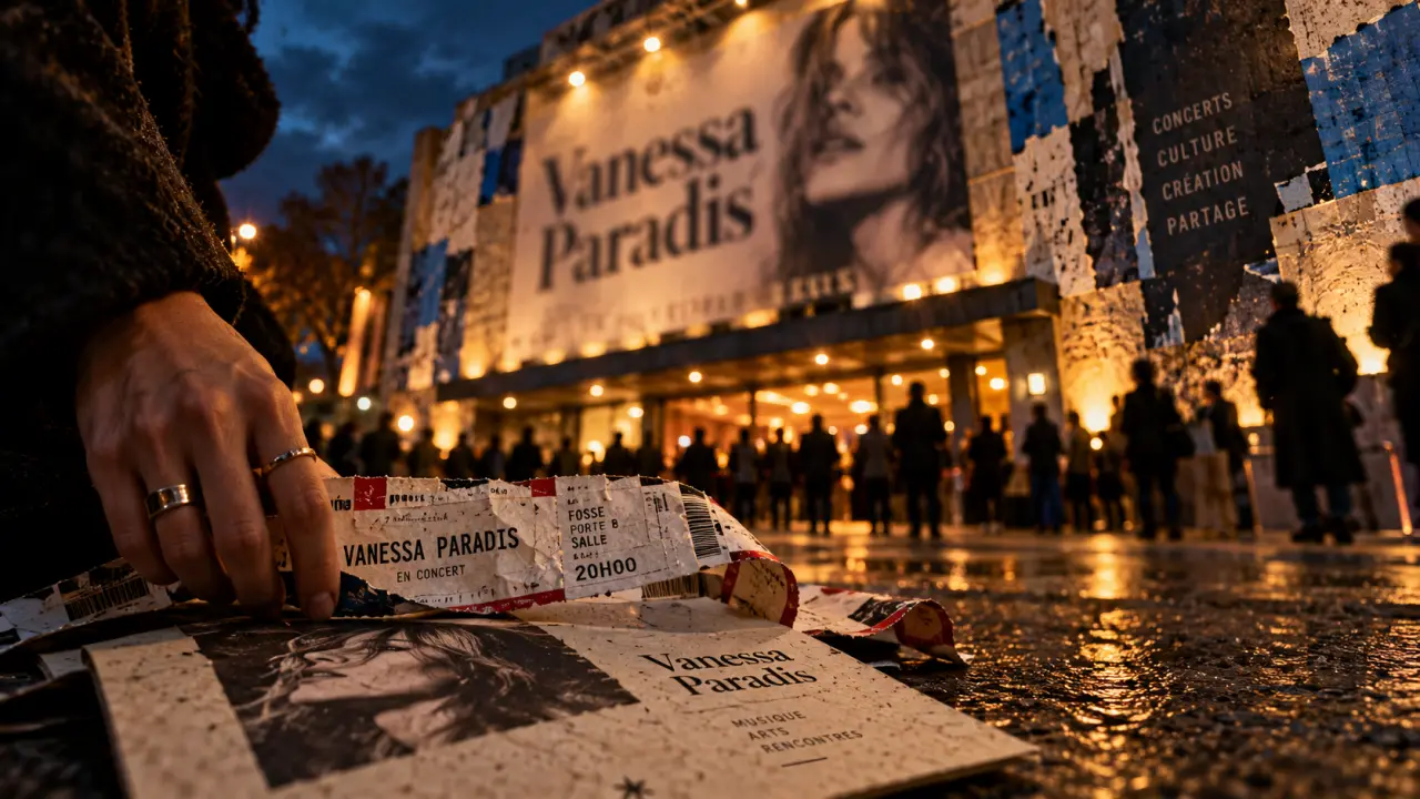 À Marseille, Vanessa Paradis au Dôme et un week-end entre humour et arts numériques