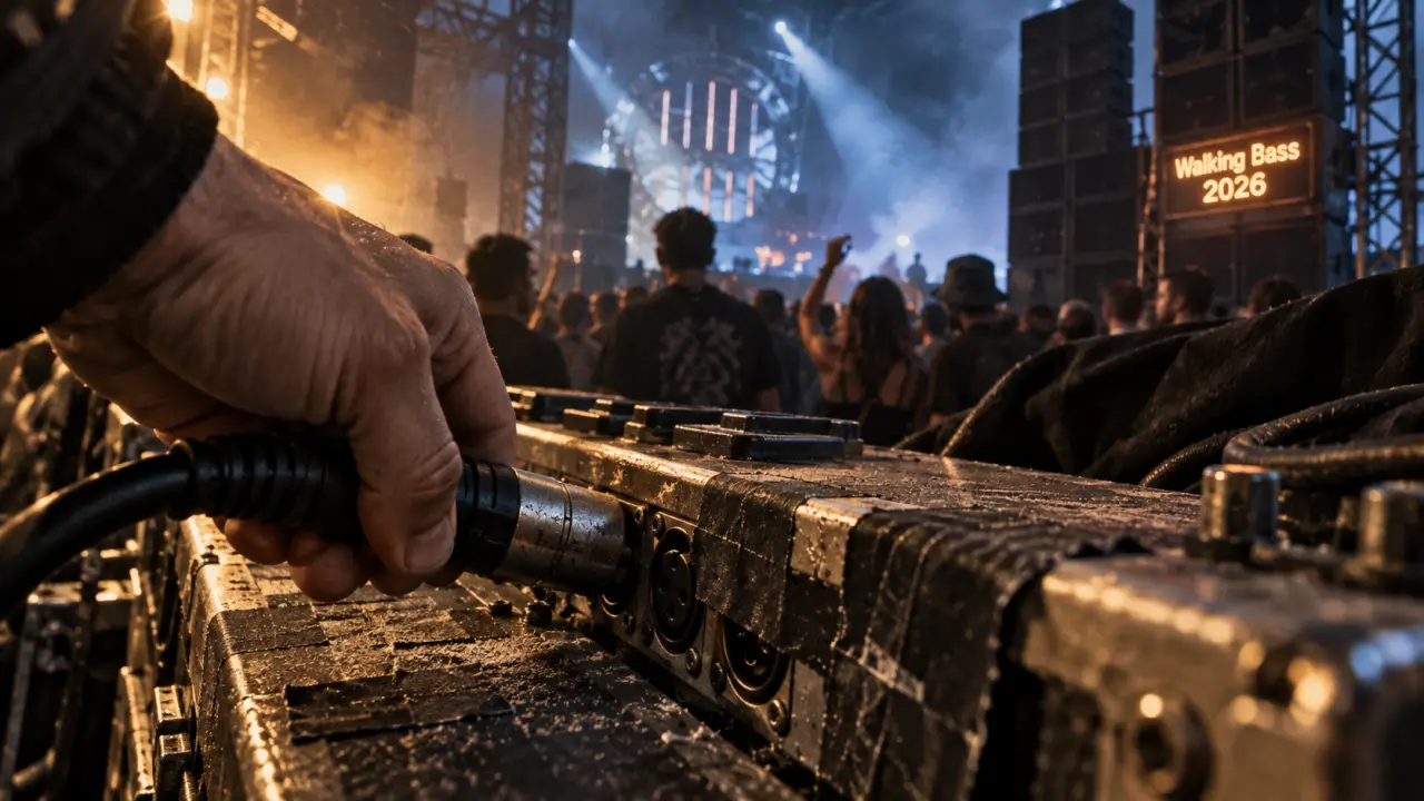 Walking Bass 2026 : deux nuits électro pour Halloween à Marseille